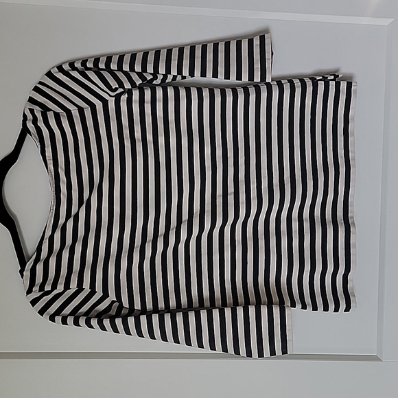 Kate Spade Wheaton Striped Boat Neck Shirt - Picture 5 of 8